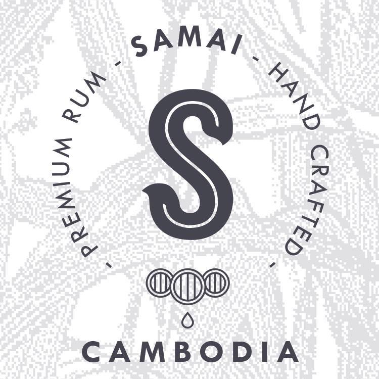 Samai Premium Rum Logo Phnom Penh Nightlife