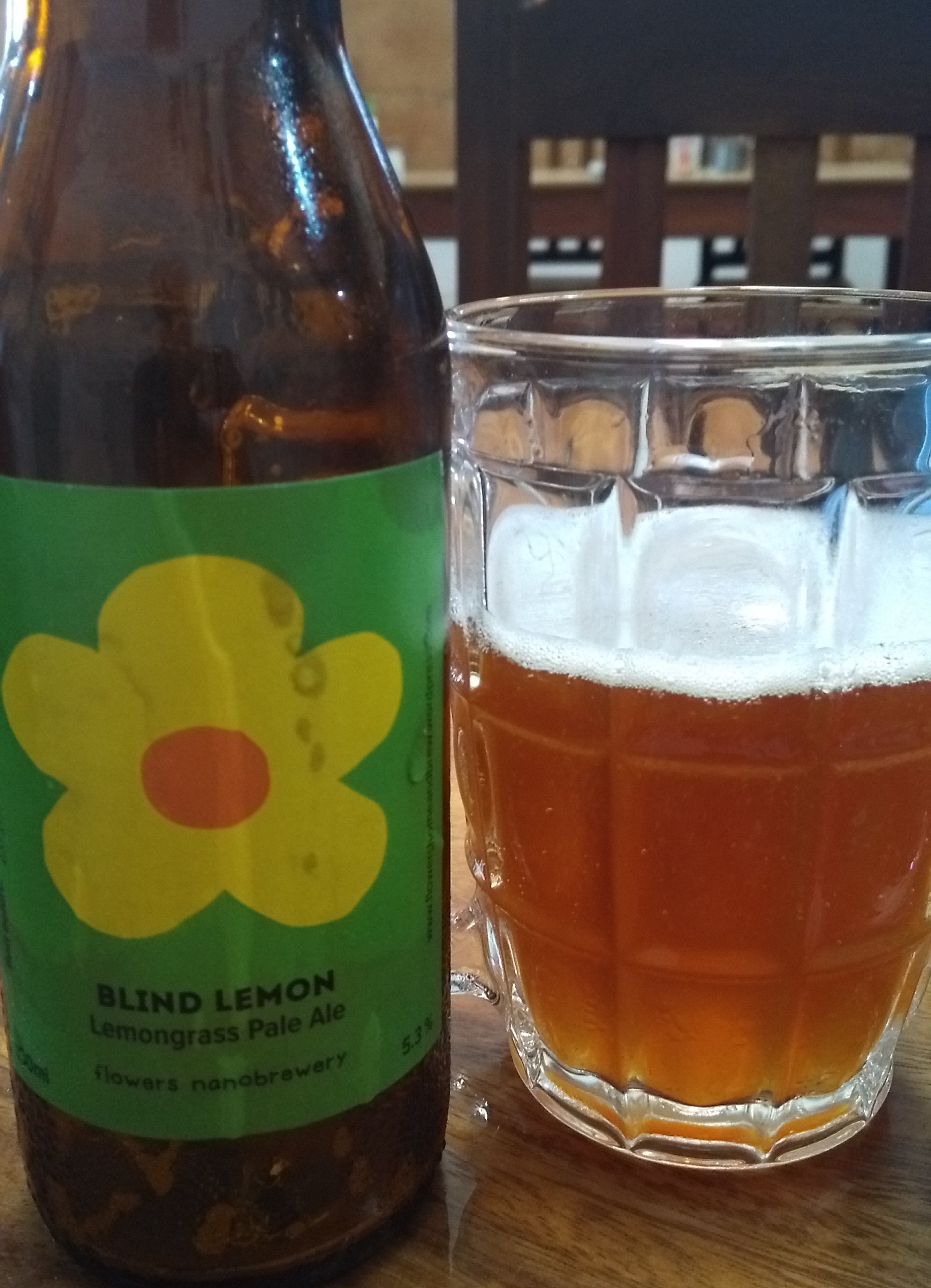 Blind Lemon Lemongrass Pale Ale Cambodian Craft Beer Review