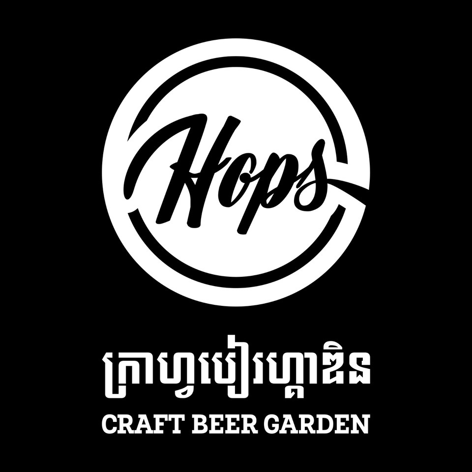 Hops Brewery & Craft Beer Bar Logo