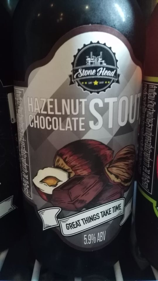 Hazelnut Chocolate Stout from Stone Head