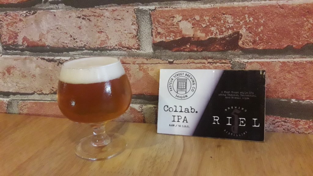 Riel and Pasteur Street Collaboration beer