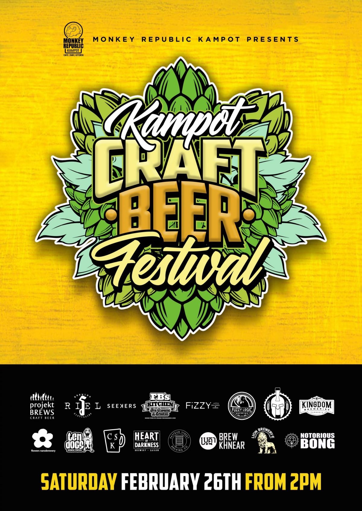 Kampot Craft Beer Festival