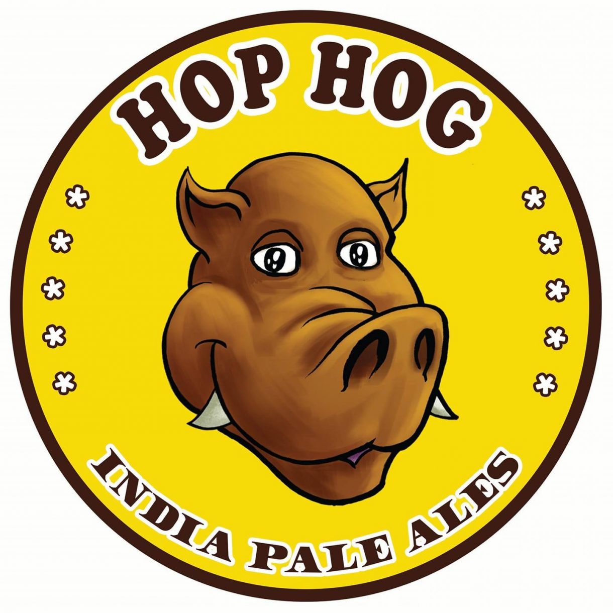 Hop Hog Logo