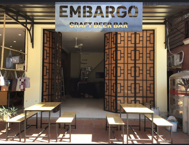 Embargo Siem Reap from the outside
